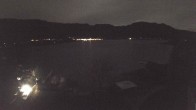 Archiv Foto Webcam Ossiacher See: Ausblick vom Hotel Seerose 19:00