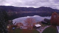 Archiv Foto Webcam Ossiacher See: Ausblick vom Hotel Seerose 05:00