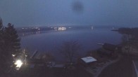 Archiv Foto Webcam Ossiacher See: Ausblick vom Hotel Seerose 06:00