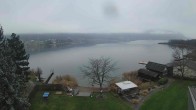 Archiv Foto Webcam Ossiacher See: Ausblick vom Hotel Seerose 09:00