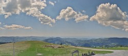 Archiv Foto Webcam Ausblick vom Belchen 11:00