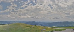 Archiv Foto Webcam Ausblick vom Belchen 13:00