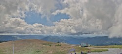 Archived image Webcam View of Belchen 11:00