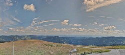 Archived image Webcam View of Belchen 15:00