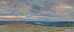 Archiv Foto Webcam Ausblick vom Belchen 19:00
