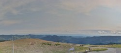 Archiv Foto Webcam Ausblick vom Belchen 15:00