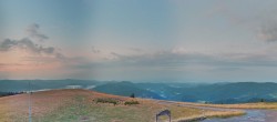 Archiv Foto Webcam Ausblick vom Belchen 05:00
