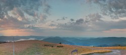 Archiv Foto Webcam Ausblick vom Belchen 06:00