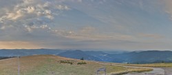 Archiv Foto Webcam Ausblick vom Belchen 07:00