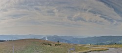 Archiv Foto Webcam Ausblick vom Belchen 09:00