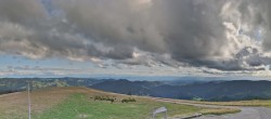 Archived image Webcam View of Belchen 14:00