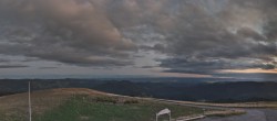 Archived image Webcam View of Belchen 17:00