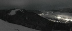 Archived image Webcam "Dreiländereck" area 06:00