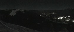 Archiv Foto Webcam Dreiländereck (Region Villach) 23:00