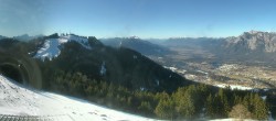 Archiv Foto Webcam Dreiländereck (Region Villach) 13:00