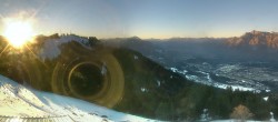 Archiv Foto Webcam Dreiländereck (Region Villach) 15:00