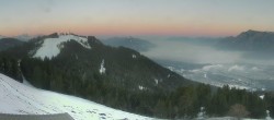 Archiv Foto Webcam Dreiländereck (Region Villach) 06:00