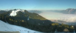 Archiv Foto Webcam Dreiländereck (Region Villach) 07:00