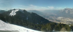 Archiv Foto Webcam Dreiländereck (Region Villach) 13:00