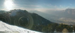 Archiv Foto Webcam Dreiländereck (Region Villach) 15:00