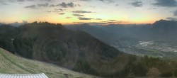 Archiv Foto Webcam Dreiländereck (Region Villach) 19:00