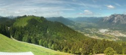 Archiv Foto Webcam Dreiländereck (Region Villach) 11:00