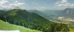 Archiv Foto Webcam Dreiländereck (Region Villach) 13:00