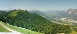 Archiv Foto Webcam Dreiländereck (Region Villach) 11:00