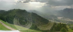 Archiv Foto Webcam Dreiländereck (Region Villach) 17:00