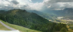 Archiv Foto Webcam Dreiländereck (Region Villach) 15:00