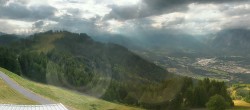 Archiv Foto Webcam Dreiländereck (Region Villach) 17:00
