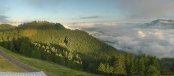 Archiv Foto Webcam Dreiländereck (Region Villach) 05:00