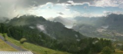 Archiv Foto Webcam Dreiländereck (Region Villach) 17:00