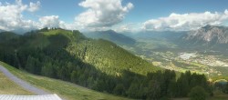 Archiv Foto Webcam Dreiländereck (Region Villach) 11:00