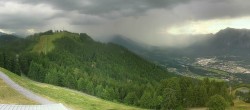 Archiv Foto Webcam Dreiländereck (Region Villach) 17:00