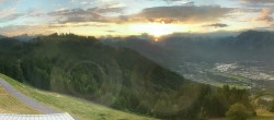 Archiv Foto Webcam Dreiländereck (Region Villach) 19:00