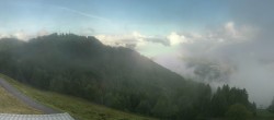Archiv Foto Webcam Dreiländereck (Region Villach) 08:00