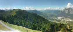 Archiv Foto Webcam Dreiländereck (Region Villach) 13:00