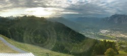 Archiv Foto Webcam Dreiländereck (Region Villach) 17:00