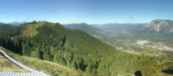 Archiv Foto Webcam Dreiländereck (Region Villach) 09:00