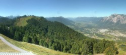 Archiv Foto Webcam Dreiländereck (Region Villach) 11:00