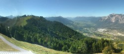 Archiv Foto Webcam Dreiländereck (Region Villach) 13:00