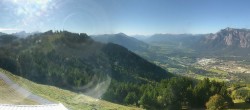 Archiv Foto Webcam Dreiländereck (Region Villach) 15:00