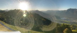 Archiv Foto Webcam Dreiländereck (Region Villach) 17:00