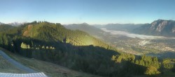 Archiv Foto Webcam Dreiländereck (Region Villach) 07:00