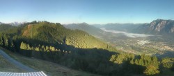 Archiv Foto Webcam Dreiländereck (Region Villach) 08:00