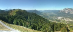 Archiv Foto Webcam Dreiländereck (Region Villach) 11:00