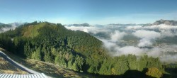 Archiv Foto Webcam Dreiländereck (Region Villach) 09:00