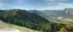 Archiv Foto Webcam Dreiländereck (Region Villach) 13:00