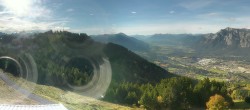 Archiv Foto Webcam Dreiländereck (Region Villach) 15:00